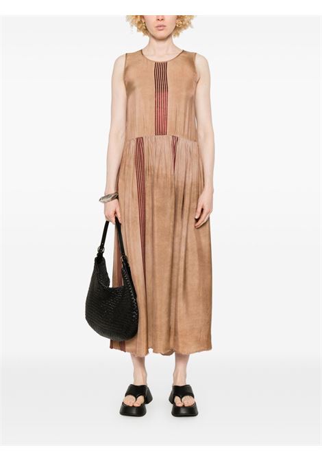 ardal dress woman tan and red UMA WANG | UW5071UW027